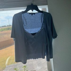 H&M Cute top (NEVER USED)